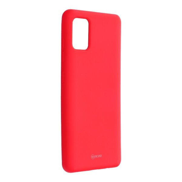 Handytasche Backcover für Samsung Galaxy A72 rot
