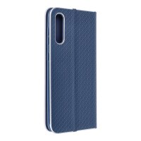 Handytasche Bookcover für Samsung Galaxy A32 5G Hardcover carbon blau