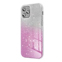 Handy Backcover für Samsung Galaxy A32 5G shining pink/transparent