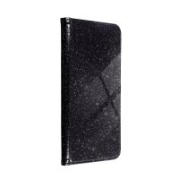 Handytasche Bookcover für Samsung Xcover 4/4s shining schwarz