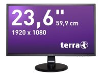 TFT Terra 23,6"/59,9cm Full-HD, HDMI/DVI, Lautsprecher *gebraucht*