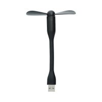 Mini Lüfter Schwarz USB für PC/Smartphone/Powerbank