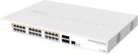 Switch MikroTik Cloud Router 24x RJ-45, 4x SFP+, 450W PoE