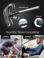 Headset Bluetooth mit Noise Cancelling