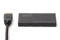HDMI Splitter 2-Port, 4K/60 Hz HDR HDCP 2.2