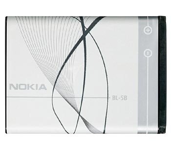 Handyakku BL-5B für Nokia