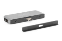 USB-C Dockingstation | HDMI/USB/USB-C/Klinke
