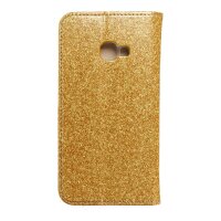 Handytasche Bookcover für Samsung Xcover 4/4s shining gold