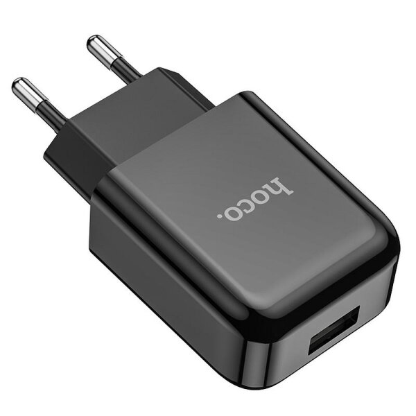 Ladegerät USB-A Netzteil 5V/2,1A schwarz