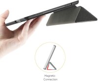 Tablet Hülle BookCover für Samsung Galaxy Tab A7 10,4" T500/505 grau