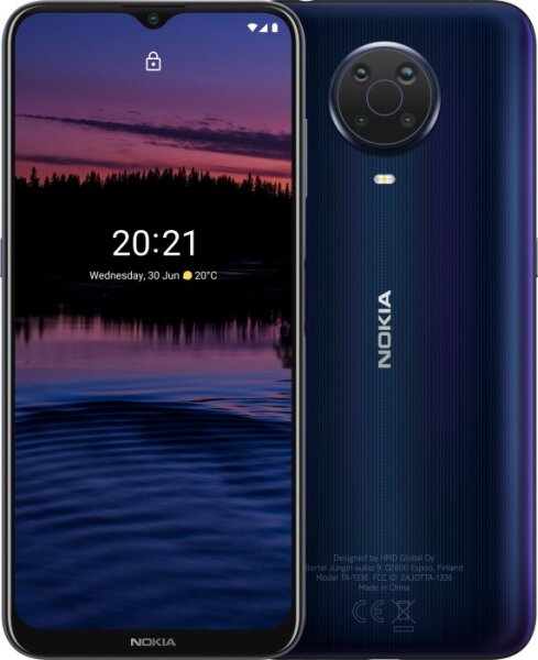 Handy Nokia G20 night blue, 64/4 ohne Branding | fertig eingerichtet