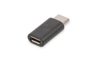 Adapter micro USB Buchse <-> USB-C Stecker