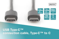 Kabel USB 2.0 Type C | 1m