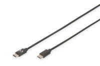 Kabel USB 2.0 Type C ST &lt;-&gt; ST 1m