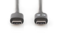 Kabel USB 2.0 Type C ST &lt;-&gt; ST 1m