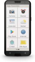 Handy Emporia Smart 5 schwarz, 32/3 ohne Branding | fertig eingerichtet
