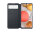 Handytasche S-View Wallet Cover für Galaxy A42 5G schwarz original
