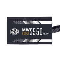 Netzteil 550W Cooler Master MWE ATX 2.52