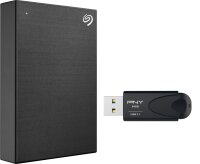 HDD extern 5TB 2,5&quot; Seagate One Touch inkl. 64GB...