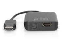 Adapter HDMI &lt;-&gt; HDMI/SPDIF od. 3,5mm Klinke