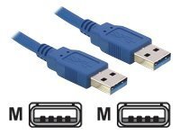 Kabel USB-A <-> USB-A 3.0  1m