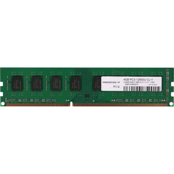 RAM DDR3-1600 4GB Innovation