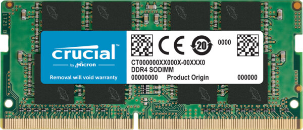 RAM SO-DIMM DDR4-3200 16GB Crucial