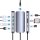 USB-C Dockingstation zu HDMI/USB/USB-C/LAN/CardReader