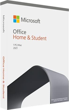 Microsoft Office 2021 Home & Student [DE] 1PC/Mac PKC - nicht für Unternehmen verwendbar!