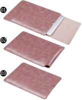Notebooktasche 13,3" Schutzhülle für MacBook Air/Pro 13, alt rosa