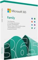 MS Office 365 Family, 1 Jahres Abo, 6 User, PKC - ohne...