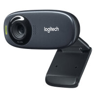 Webcam Logitech C310 USB HD schwarz