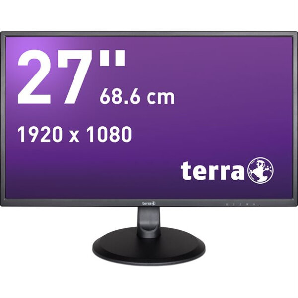 TFT Terra 27"/68,6cm Full-HD, HDMI/DVI, Lautsprecher