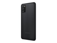 Handy Samsung Galaxy A03s schwarz, 32/3 ohne Branding | fertig eingerichtet