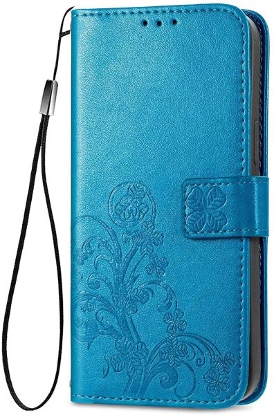 Handytasche Bookcover für Vivo Y21/Y21s/Y33s blau