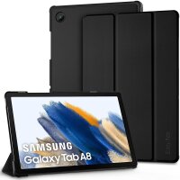 Tablet Hülle BookCover für Samsung Galaxy Tab A8 10,5" X200/205 schwarz