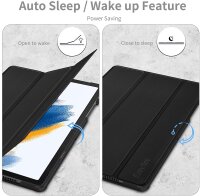 Tablet Hülle BookCover für Samsung Galaxy Tab A8 10,5" X200/205 schwarz