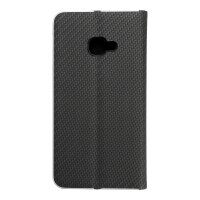 Handytasche Bookcover für Samsung Xcover 4/4s Hardcover carbon schwarz