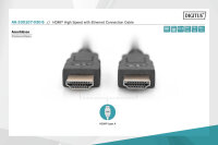 Kabel HDMI Full-HD/60p | 3m