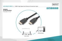 Kabel HDMI Full-HD/60p | 3m