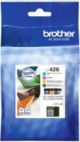 Tinte Brother Multipack farbig/schwarz LC426VAL