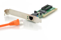 Netzwerkkarte Ethernet PCI Netzwerkkarte 10/100 Mbit