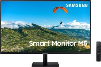 TFT Samsung 31,5"/80cm Full-HD, HDR10, 2x HDMI, 2-fach USB-Hub, Lautsprecher, WiFi, Bluetooth, Fernbedienung