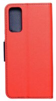 Handytasche Bookcover für Samsung Galaxy S20 FE rot/blau