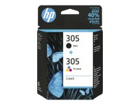 Tinte HP 305 Multipack farbig/schwarz