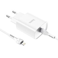 Ladegerät 20W für iPhone/iPad USB-C <-> Lightning | 1m