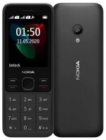 Handy Nokia 150 Dual-Sim schwarz ohne Branding