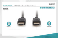 Kabel HDMI 4K/UHD 60Hz | 1m