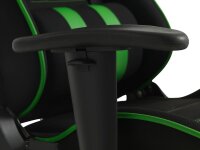 Gaming-Stuhl apeXracer schwarz/grün