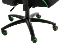 Gaming-Stuhl apeXracer schwarz/grün
